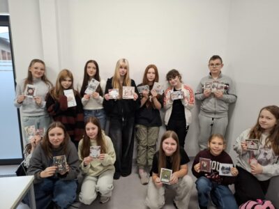 Warsztaty Świąteczne – Kartki dla Pacjentów