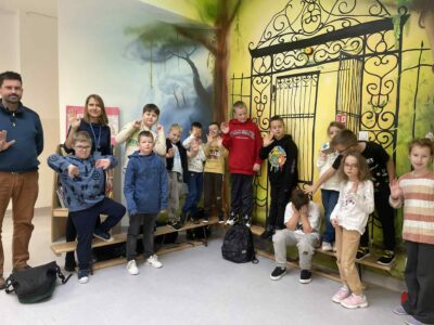 Warsztaty „Razem możemy więcej” w klasie 2a