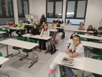 Warsztaty profilaktyczne dla uczniów klas IV-VIII