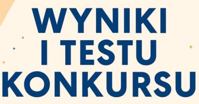 Wyniki I etapu Konkursu „Czytam, bo mogę – mogę, bo czytam”