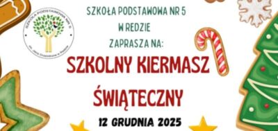 Zaproszenie na Kiermasz Świąteczny