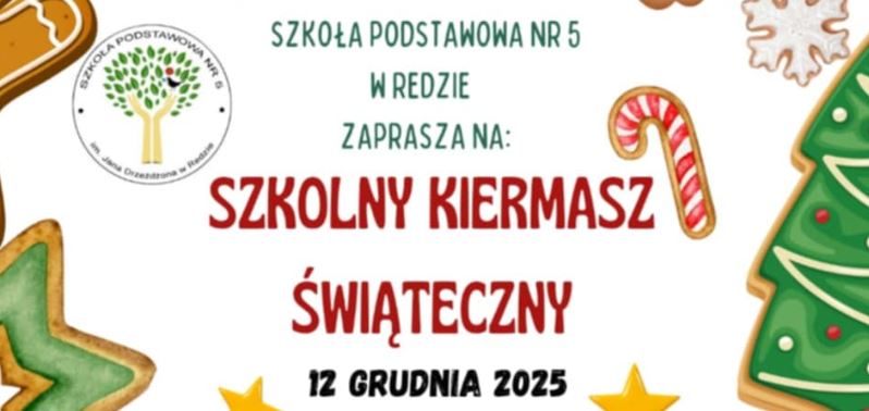 Zaproszenie na Kiermasz Świąteczny