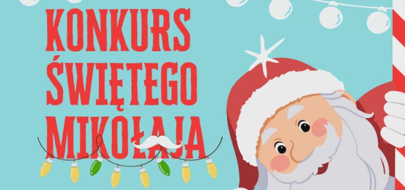 OGŁOSZENIE – KONKURS ŚWIĘTEGO MIKOŁAJA