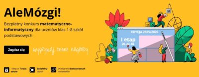Wyniki I etapu Konkursu AleMózgi!