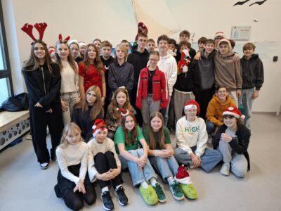 Życzenia świąteczne od Wolontariuszy