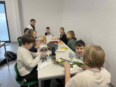 Kulinarne lekcje edukacji zdrowotnej w klasach 4