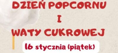 Dzień Popcornu – Zbiórka na WOŚP!