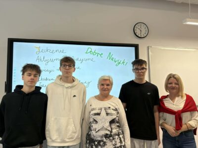 WARSZTATY O EMPATII I STEREOTYPACH WOBEC OSÓB STARSZYCH dla klas ósmych
