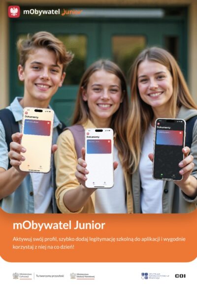 mLegitymacja szkolna – skorzystaj z wygodnej wersji cyfrowej!