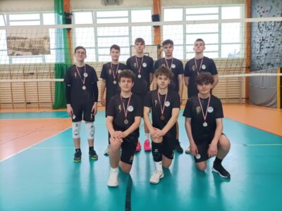 Sukces naszych Chłopców – Piłka siatkowa