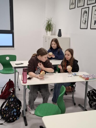 Tłusty czwartek w klasie 5 a