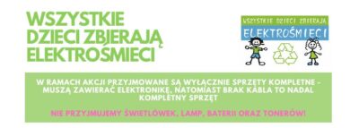 ZBIÓRKA ELEKTROŚMIECI