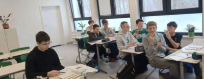 Tłusty czwartek w klasie 7 b