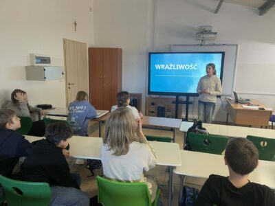 Piękna inicjatywa w klasie 5b!