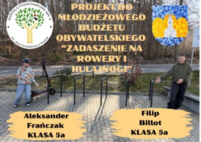 Zgłoszenie do Młodzieżowego Budżetu Obywatelskiego
