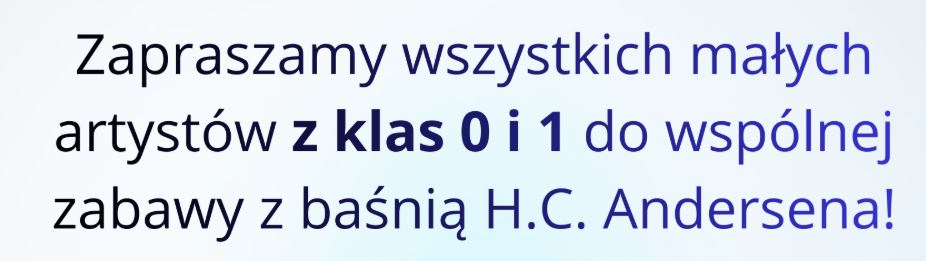 REGULAMIN KONKURSU LITERACKO – PLASTYCZNEGO DLA UCZNIÓW KLAS 0 – I