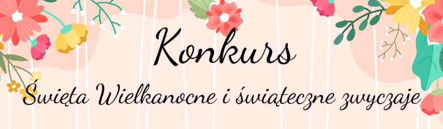 Konkurs Wiedzy o Świętach Wielkanocnych dla klas IV – VIII
