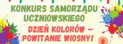 Dzień Kolorów – Powitanie Wiosny!