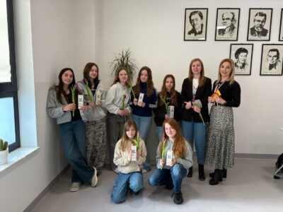 Dzień Kobiet w klasie 5a