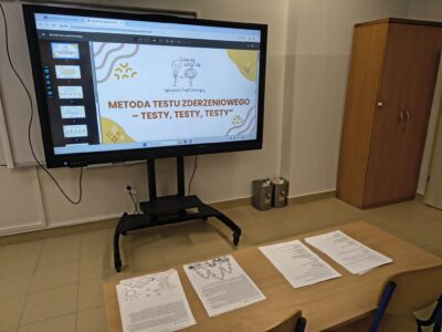 Uczę się uczyć się – podsumowanie Ogólnopolskiego Projektu Edukacyjnego w klasie 5b
