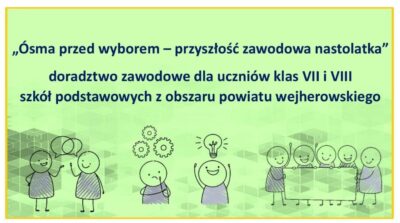 Zajęcia warsztatowe dla klas 7 i 8 – planowanie przyszłości zawodowej
