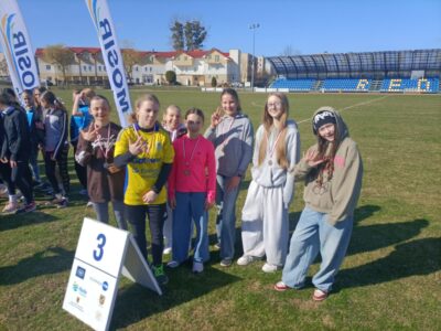 Biegi sportowe – sukcesy naszych Uczennic!