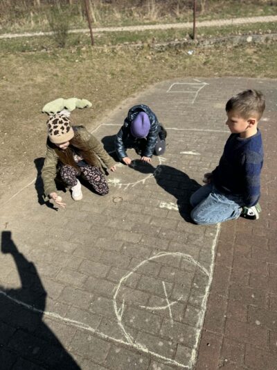 Zajęcia w klasie 2 c