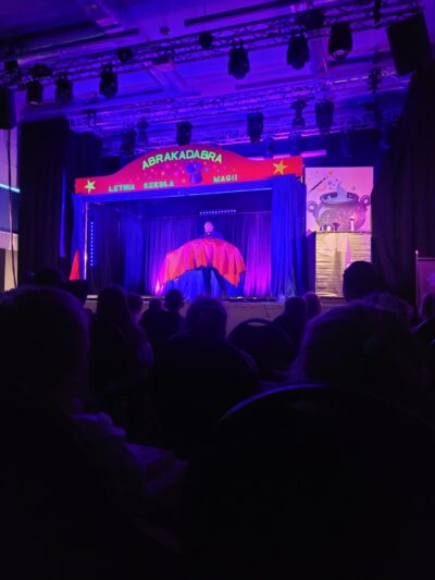 Wycieczka klas 1c i 2c do Fabryki Kultury w Redzie