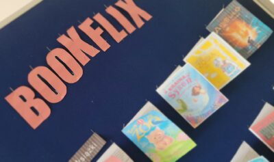 Dzień Książki z Bookflix w naszej szkole!