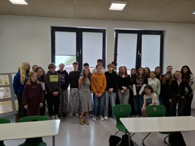 Spotkanie z Panią Izabelą Minga – prezes fundacji AUTYZM – BRAND NEW BRAIN
