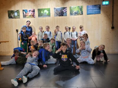 Wycieczka klasy 1 C do Leśnych Ogrodów Botanicznych