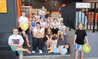 Klasa 4 a w Jumpcity