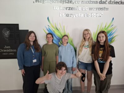 Wyróżnienie naszych uczennic w konkursie organizowanym przez Szpitale Pomorskie