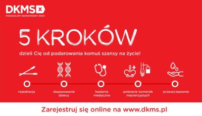DKMS – zostań potencjalnym dawcą szpiku