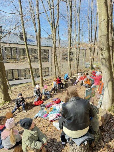 Zielone miejsce przy Szkole Podstawowej nr 5