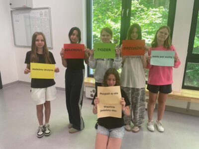 KOLOROWY TYDZIEŃ PRZYJAŹNI – PODSUMOWANIE