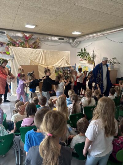 Teatr Gargulec w grupach przedszkolnych