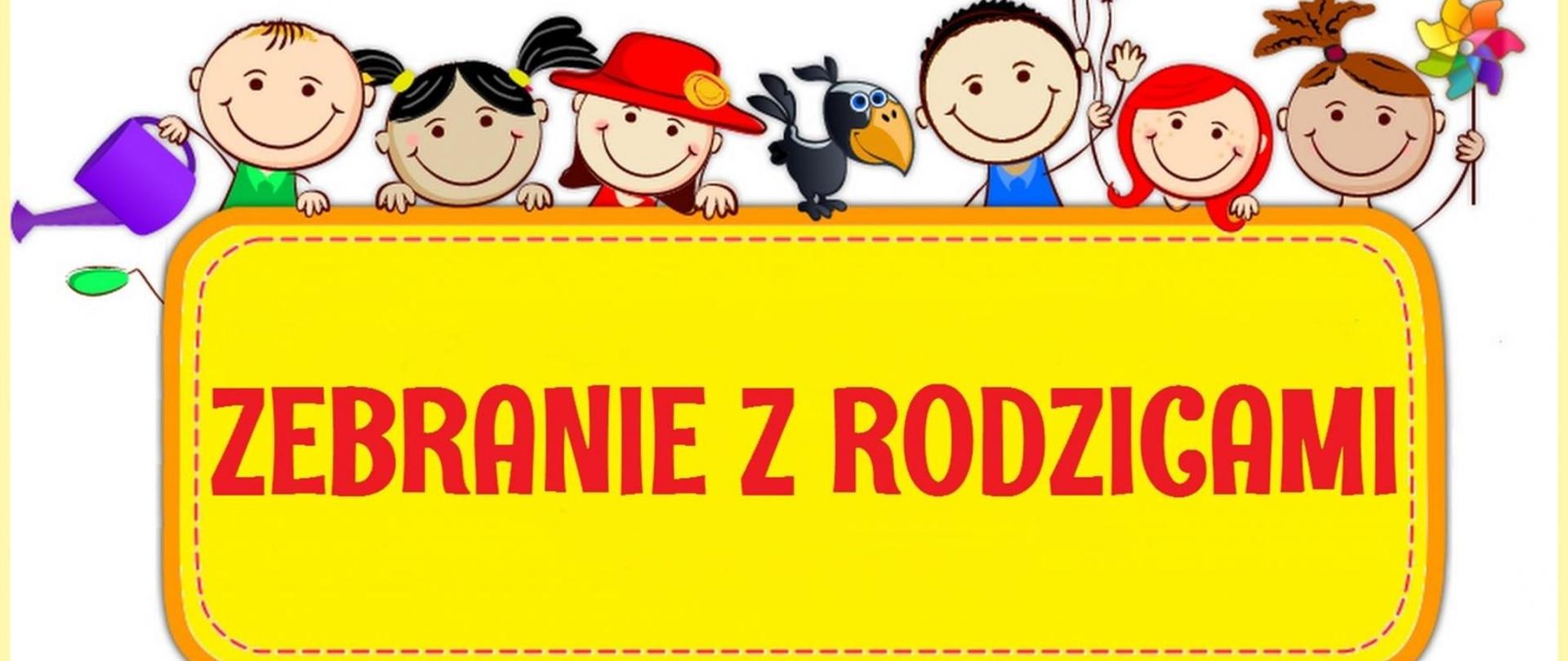 Zebrania wrześniowe w oddziałach przedszkolnych