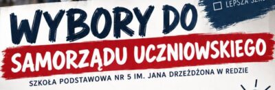 Zostań głosem uczniów – wybory do Samorządu Uczniowskiego!