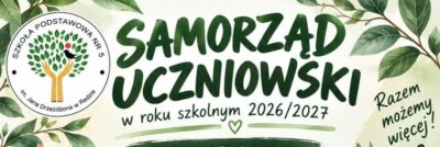 Nowy Samorząd Uczniowski 2026/2027
