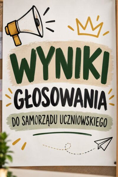 WYBORY DO SAMORZĄDU UCZNIOWSKIEGO 2026/2027