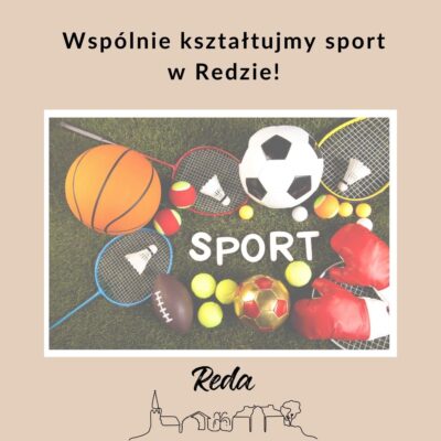 Aktywna Reda – poznajemy sportowe preferencje mieszkańców
