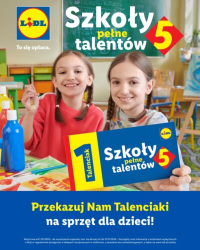 Rusza nowa edycja akcji „Szkoły Pełne Talentów”!
