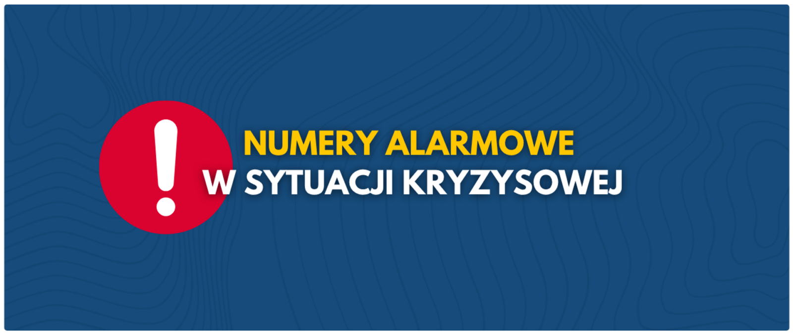 Potrzebujesz pomocy? Widzisz zagrożenie w szkole? Pamiętaj o ważnych numerach!