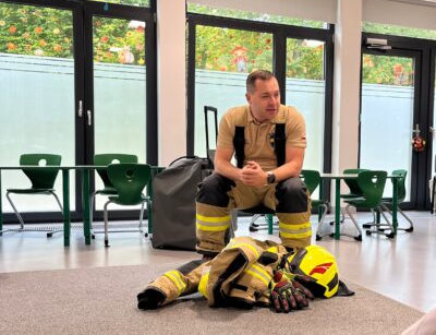 Poznajemy pracę strażaka