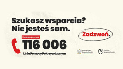 Informacja dotycząca wsparcia