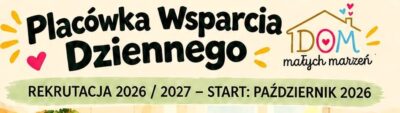 Placówka wsparcia dziennego – zaproszenie