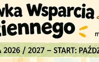 Placówka wsparcia dziennego – zaproszenie