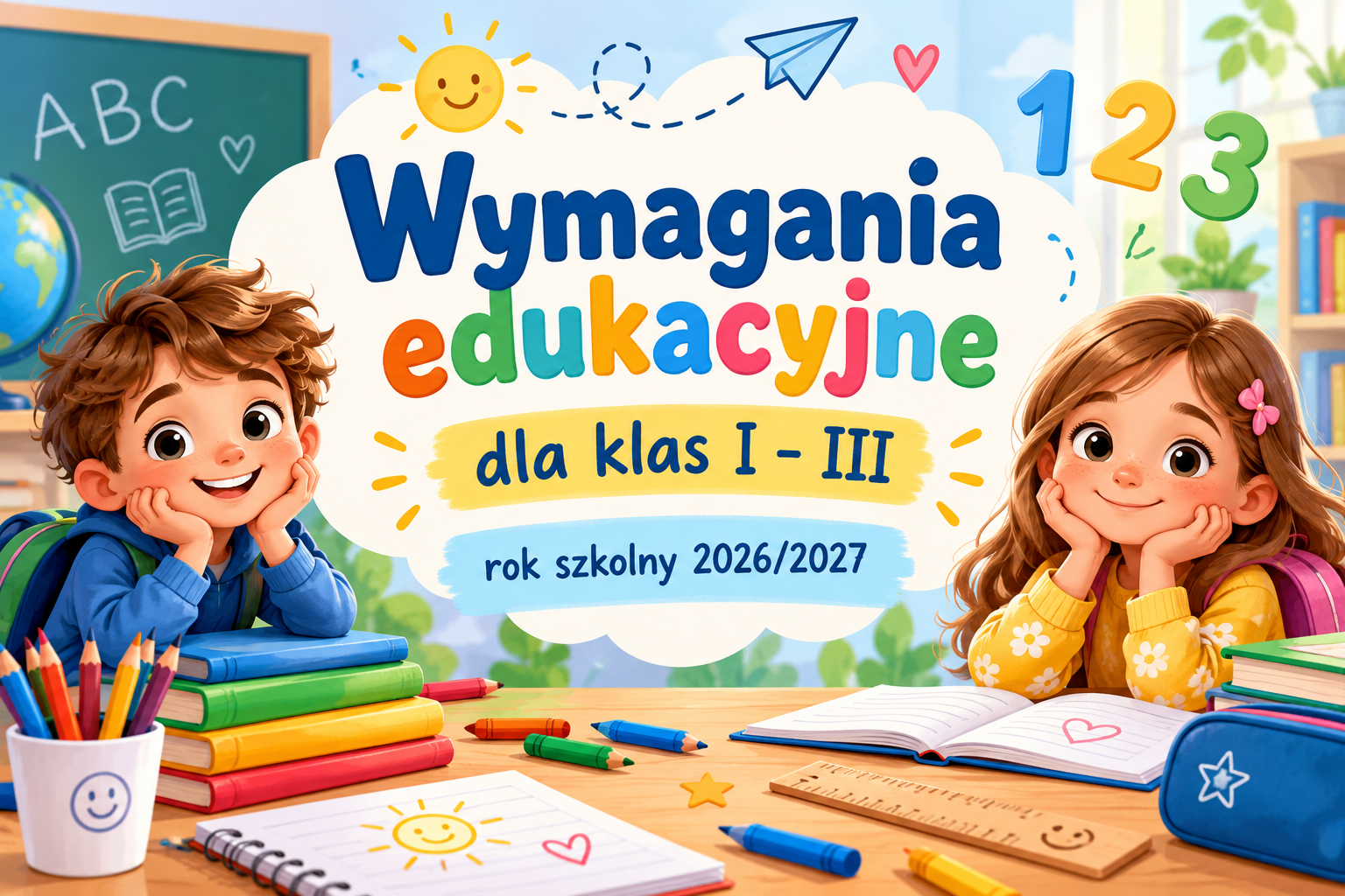 Wymagania edukacyjne dla klas I - III