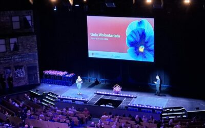 Udział Szkolnego Koła Wolontariatu w Gali Wolontariatu Pomorski Bratek 2026